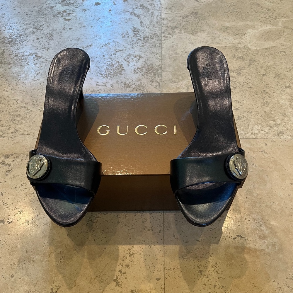 New In Box - Gucci Kitten Heels